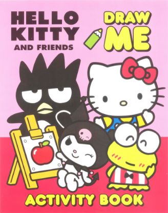 Picture of HELLO KITTY AND FRIENDS 16PP ACTIVITY BOOK-DRAW ME