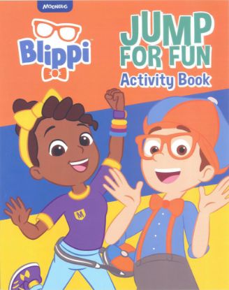 Picture of MOONBUG BLIPPI 16PP ACTIVITY BOOK-JUMP FOR FUN