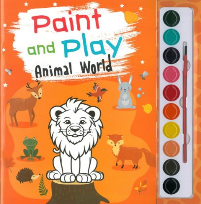 Picture of PAINT AND PLAY ANIMAL WORLD