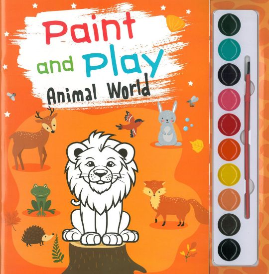 Picture of PAINT AND PLAY ANIMAL WORLD