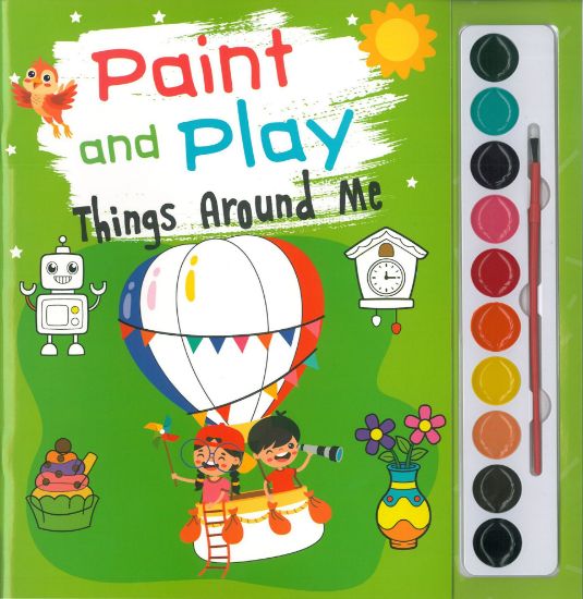 Picture of PAINT AND PLAY THINGS AROUND ME 