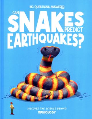 Picture of THE BIG QUESTIONS ANSWERED-CAN SNAKES PREDICT EARTHQUAKES