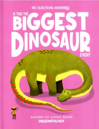 Picture of THE BIG QUESTIONS ANSWERED-IS THIS THE BIGGEST DINOSAUR EVER 