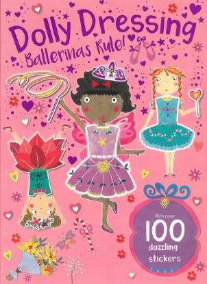Picture of DOLLY DRESSING-BALLERINAS RULE