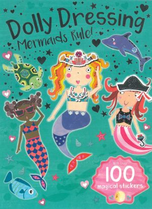 Picture of DOLLY DRESSING-MERMAIDS RULE