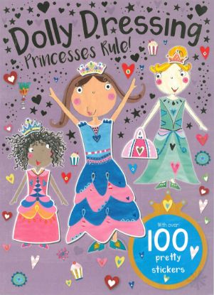 Picture of DOLLY DRESSING-PRINCESSES RULE