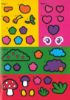 Picture of COLOR & STICKER BY NUMBERS-BABY ANIMALS
