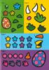 Picture of COLOR & STICKER BY NUMBERS-DINOSAURS
