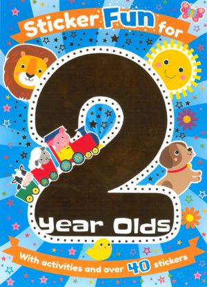 Picture of STICKER FUN FOR 2 YEAR OLDS