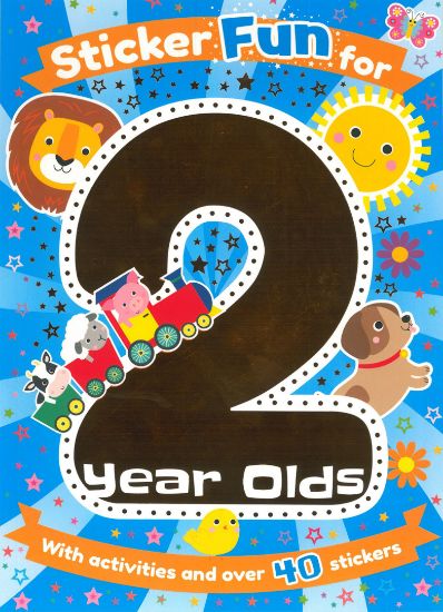 Picture of STICKER FUN FOR 2 YEAR OLDS