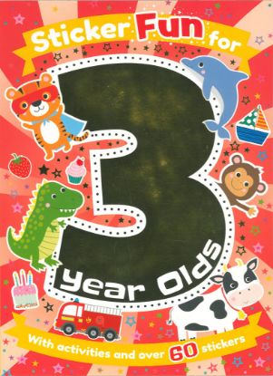 Picture of STICKER FUN FOR 3 YEAR OLDS