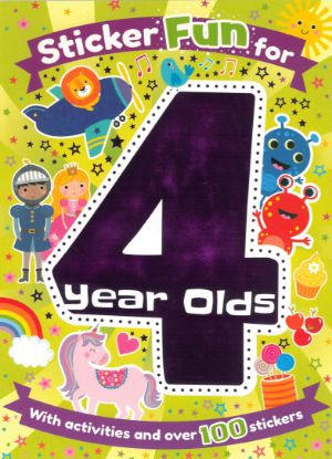 Picture of STICKER FUN FOR 4 YEAR OLDS
