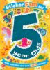 Picture of STICKER FUN FOR 5 YEAR OLDS