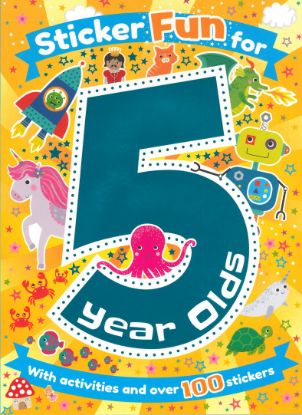 Picture of STICKER FUN FOR 5 YEAR OLDS