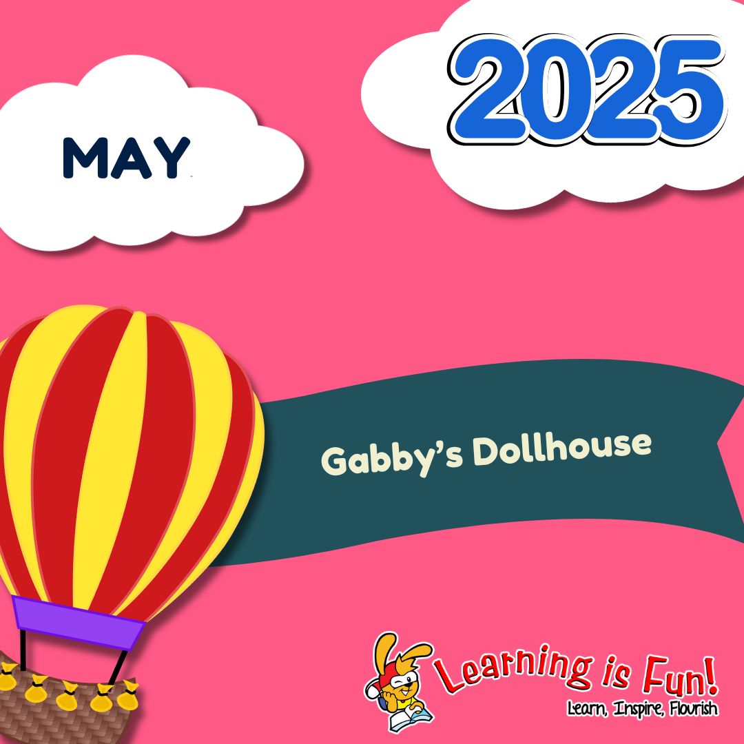 Picture for blog post MAY 2025 - WEEK 3 | Gabby's Dollhouse