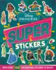 Picture of DISNEY SUPER STICKERS- DISNEY PRINCESS