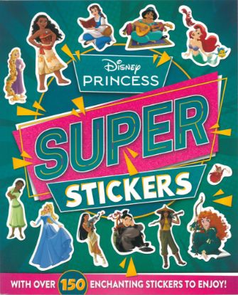 Picture of DISNEY SUPER STICKERS- DISNEY PRINCESS