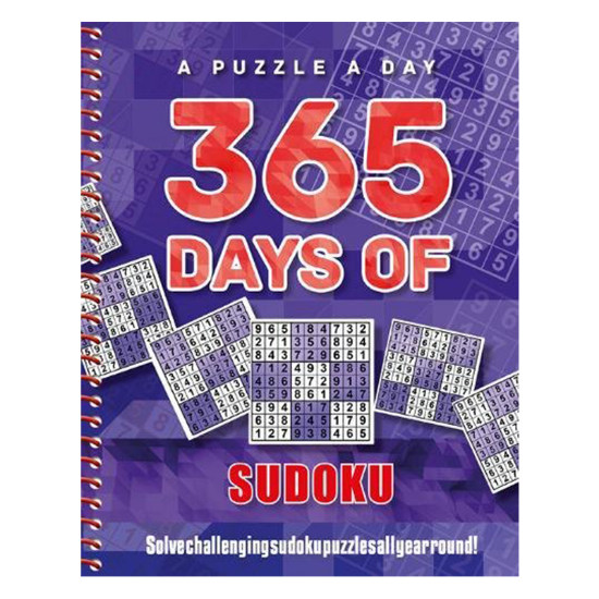 Picture of A PUZZLE A DAY-365 DAYS OF SUDOKU