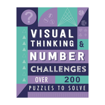 Picture of GET SMART VISUAL THINKING & NUMBER CHALLENGES