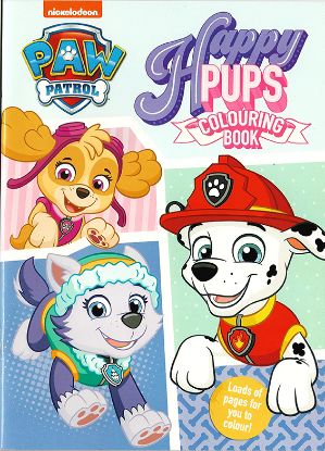 Picture of NICKELODEON PAW PATROL COLORING-HAPPY PUPS