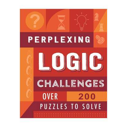 Picture of GET SMART PERPLEXING LOGIC CHALLENGES