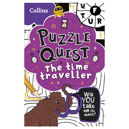 Picture of COLLINS PUZZLE QUEST-THE TIME TRAVELER