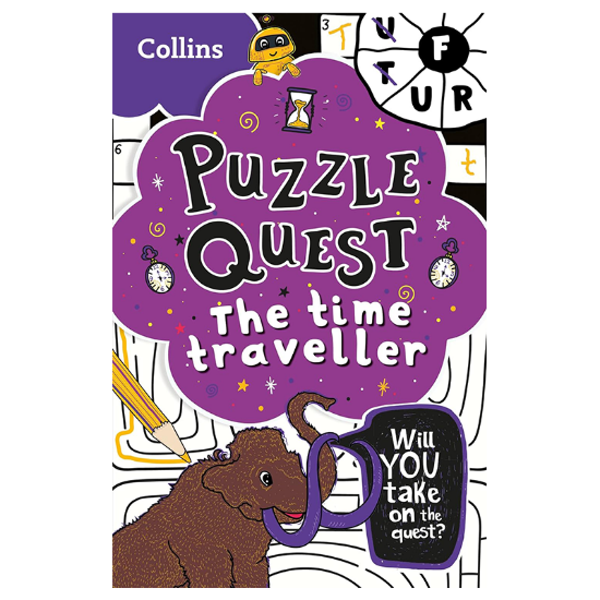 Picture of COLLINS PUZZLE QUEST-THE TIME TRAVELER