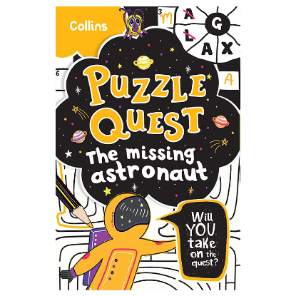 Picture of COLLINS PUZZLE QUEST-THE MISSING ASTRONAUT