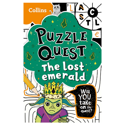 Picture of COLLINS PUZZLE QUEST-THE LOST EMERALD
