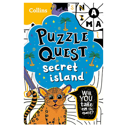 Picture of COLLINS PUZZLE QUEST-SECRET ISLAND