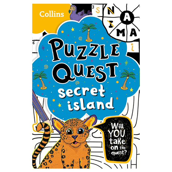 Picture of COLLINS PUZZLE QUEST-SECRET ISLAND