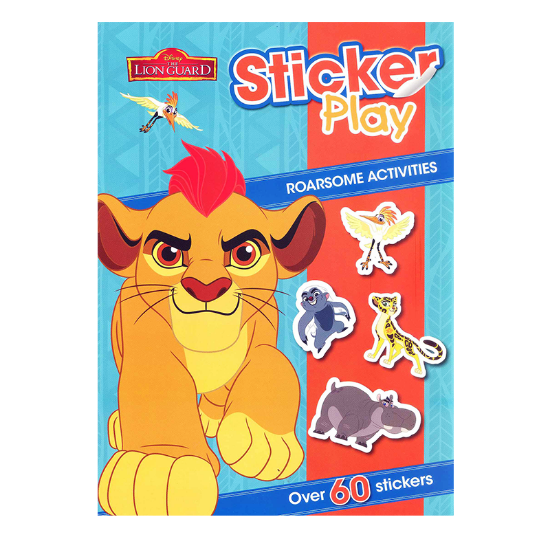 Picture of  DISNEY STICKER PLAY-LION GUARD