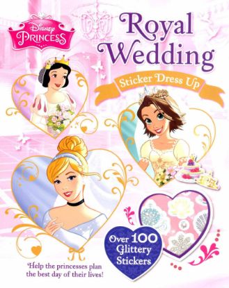 Picture of DISNEY STICKER DRESS UP - ROYAL WEDDING