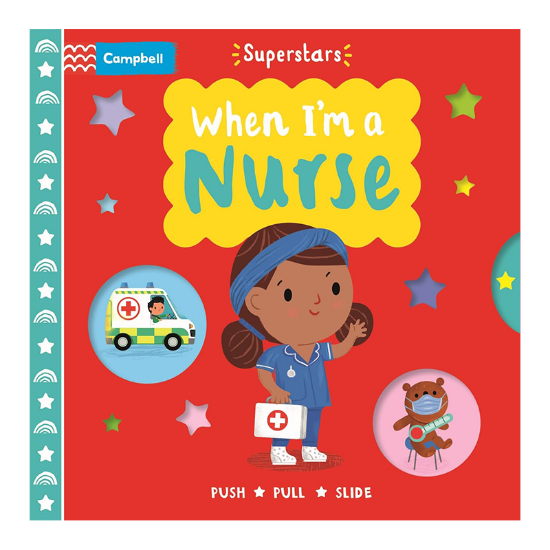 Picture of CAMPBELL SUPERSTARS-WHEN I'M A NURSE