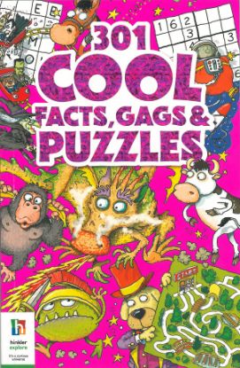 Picture of HINKLER EXPLORE-301 COOL FACTS, GAGS, & PUZZLES