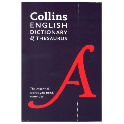 Picture of COLLINS ENGLISH DICTIONARY & THESAURUS