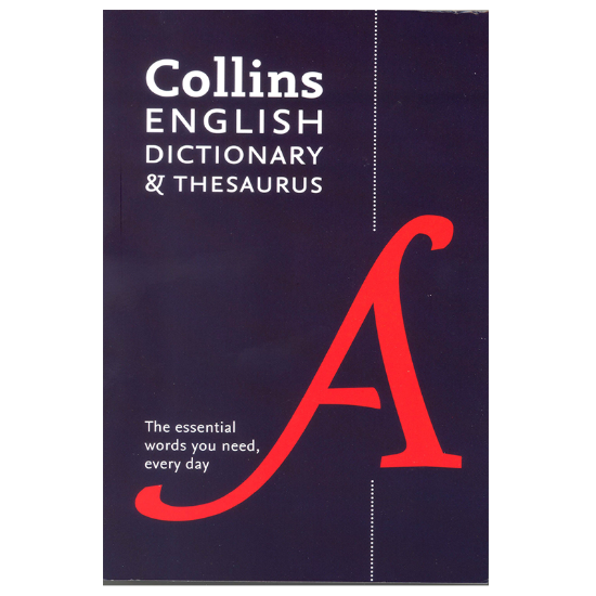 Picture of COLLINS ENGLISH DICTIONARY & THESAURUS