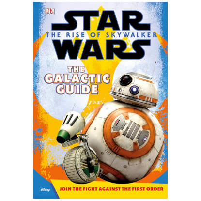 Picture of DISNEY STAR WARS THE GALACTIC GUIDE-THE RISE OF SKYWALKER