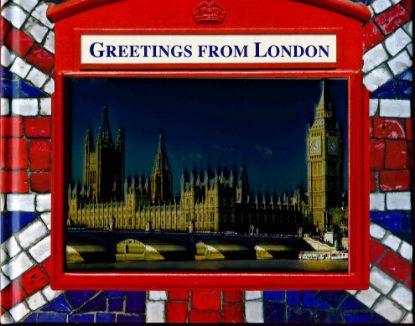 Picture of GREETINGS FROM LONDON