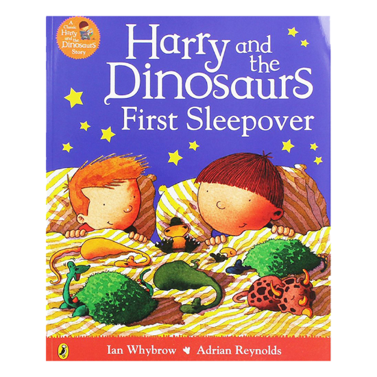 Picture of HARRY AND THE DINOSAURS FIRST SLEEPOVER