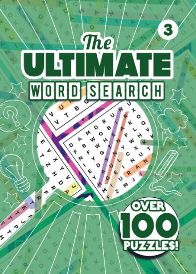 Picture of THE ULTIMATE WORD SEARCH PUZZLE BOOK 3