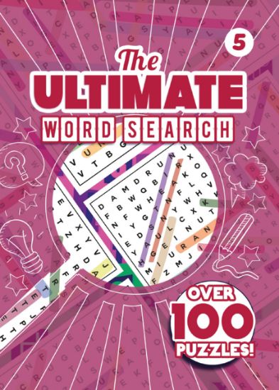 Picture of THE ULTIMATE WORD SEARCH PUZZLE BOOK 5