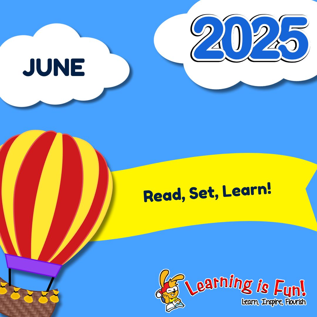 Picture for blog post JUNE 2025 | Read, Set, Learn!