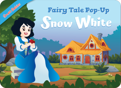 Picture of SMART BABIES FAIRY TALE POP-UP-SNOW WHITE