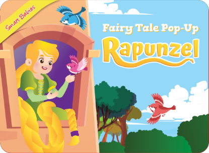 Picture of SMART BABIES FAIRY TALE POP-UP-RAPUNZEL