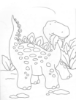 Picture of HINKLER EXPLORE COLORING BOOK-AWESOME DINOSAURS