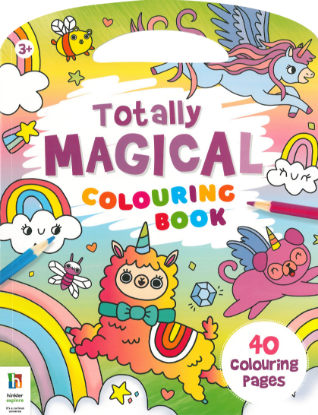 Picture of HINKLER EXPLORE COLORING BOOK-TOTALLY MAGICAL