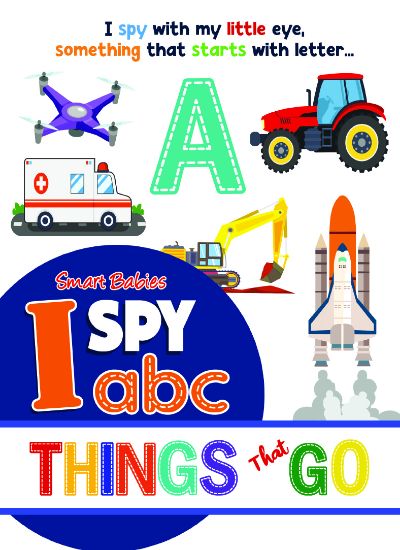 Picture of SMART BABIES I SPY ABC-THINGS THAT GO