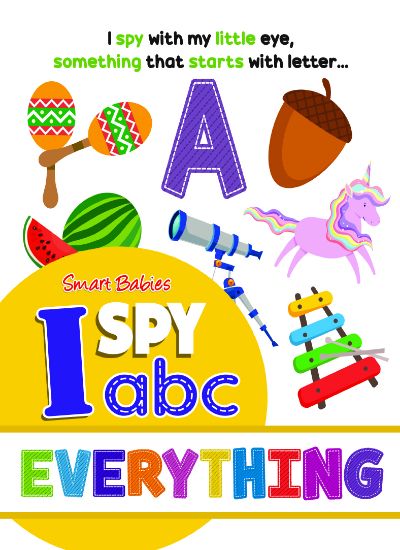 Picture of SMART BABIES I SPY ABC-EVERYTHING