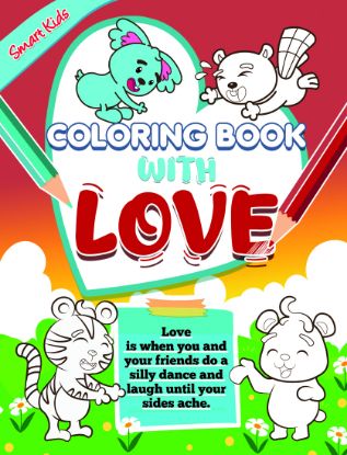 Picture of SMART KIDS COLORING BOOK WITH LOVE